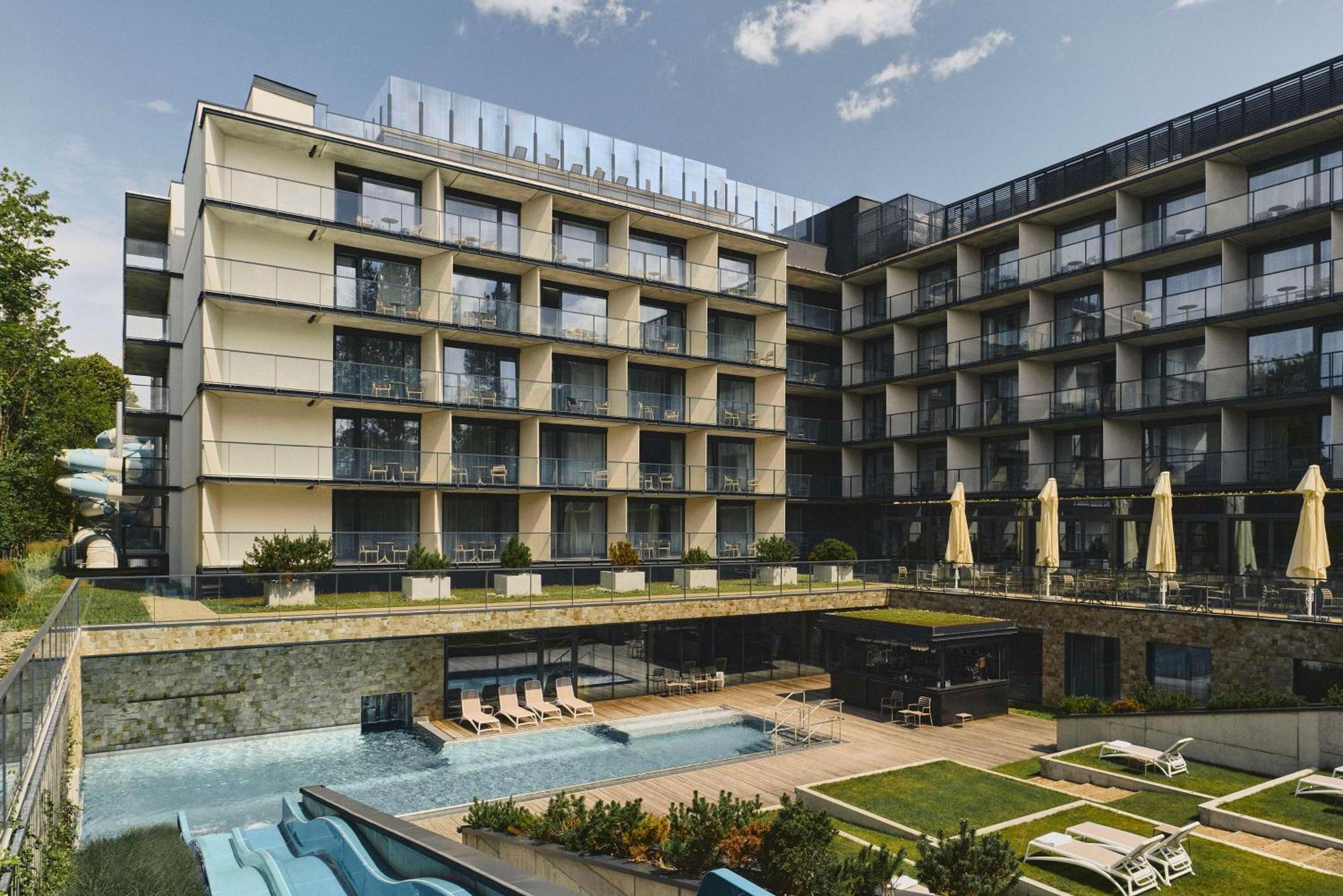 Radisson Resort كولوبرزيغ المظهر الخارجي الصورة