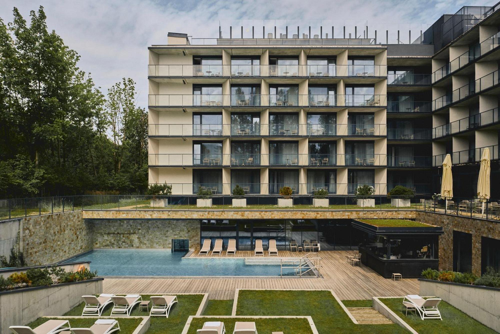 Radisson Resort كولوبرزيغ المظهر الخارجي الصورة